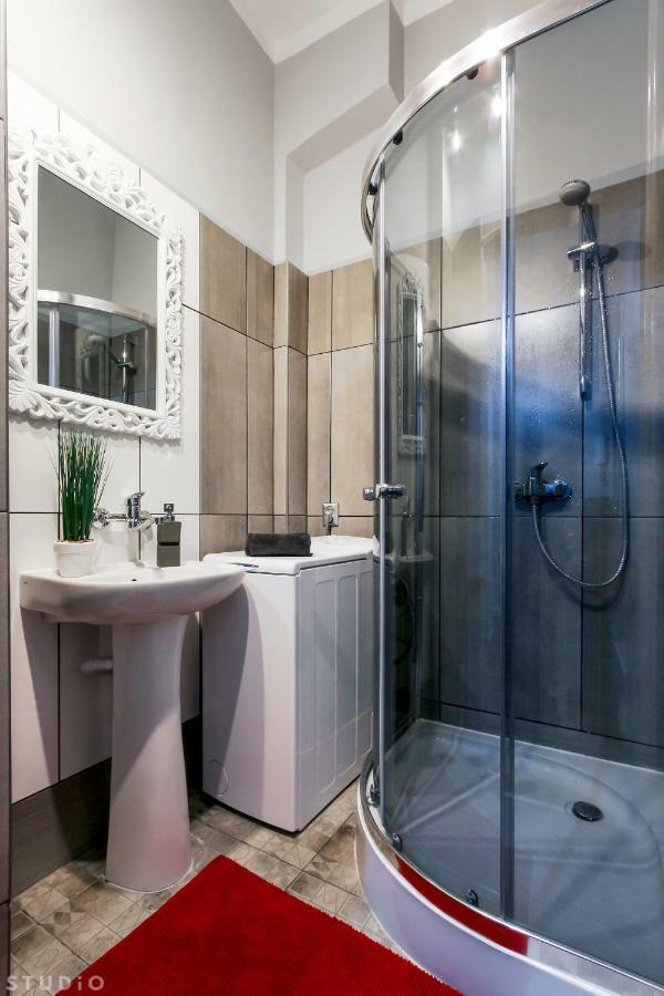 Clicktheflat Wspolna Central Apart Rooms Warschau Exterior foto