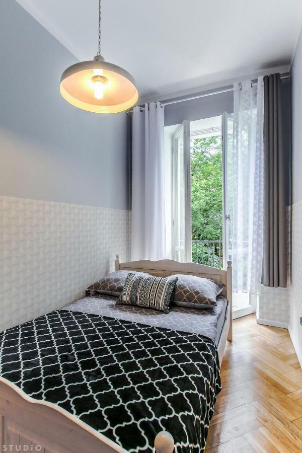 Clicktheflat Wspolna Central Apart Rooms Warschau Exterior foto
