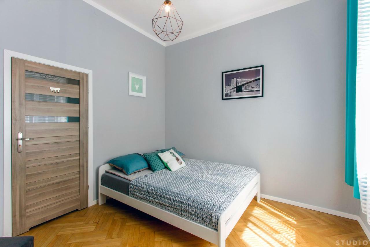 Clicktheflat Wspolna Central Apart Rooms Warschau Exterior foto